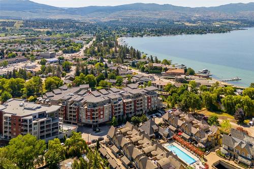 412-3865 Truswell Road, Kelowna, BC - Outdoor With Body Of Water With View