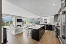 412-3865 Truswell Road, Kelowna, BC  - Indoor Photo Showing Kitchen With Stainless Steel Kitchen With Upgraded Kitchen 