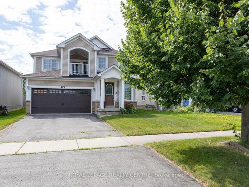 179 Padfield Dr, Clarington, ON - Outdoor With Facade