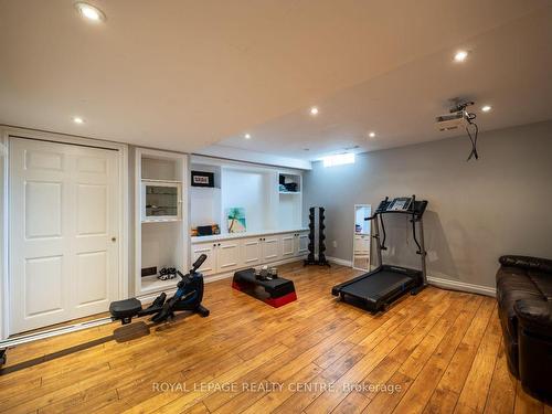 179 Padfield Dr, Clarington, ON - Indoor Photo Showing Gym Room