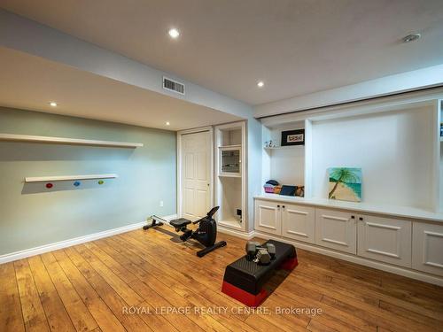 179 Padfield Dr, Clarington, ON - Indoor Photo Showing Gym Room