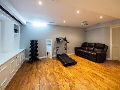 179 Padfield Dr, Clarington, ON - Indoor Photo Showing Gym Room