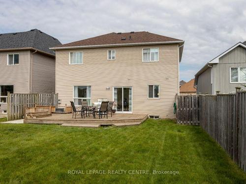 179 Padfield Dr, Clarington, ON - Outdoor With Deck Patio Veranda With Exterior