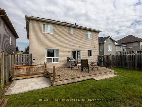 179 Padfield Dr, Clarington, ON - Outdoor With Deck Patio Veranda With Exterior