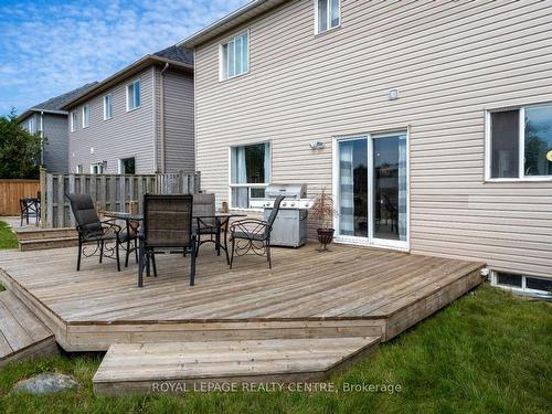 179 Padfield Dr, Clarington, ON - Outdoor With Deck Patio Veranda With Exterior