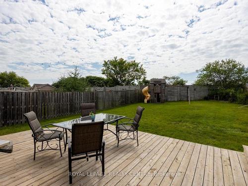 179 Padfield Dr, Clarington, ON - Outdoor With Deck Patio Veranda