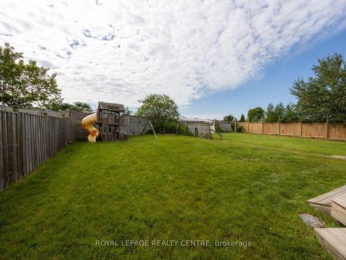 179 Padfield Dr, Clarington, ON - Outdoor With Backyard