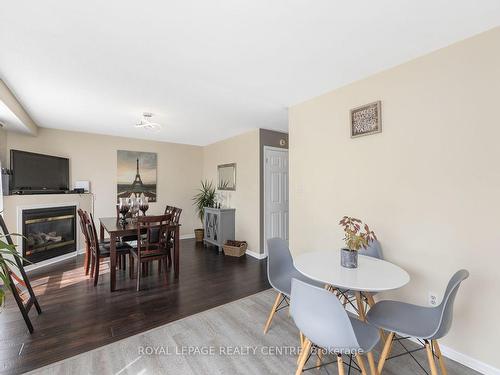 179 Padfield Dr, Clarington, ON - Indoor Photo Showing Other Room With Fireplace