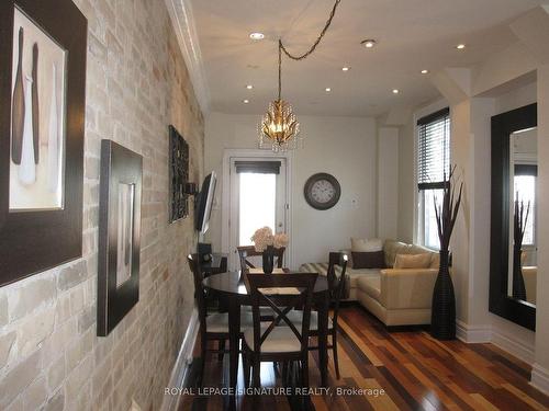 Main-2 A Tiverton Ave, Toronto, ON - Indoor Photo Showing Dining Room