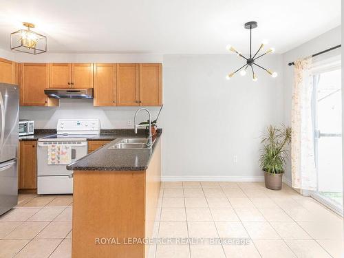 329 East Ave N, Hamilton, ON - Indoor Photo Showing Kitchen With Double Sink