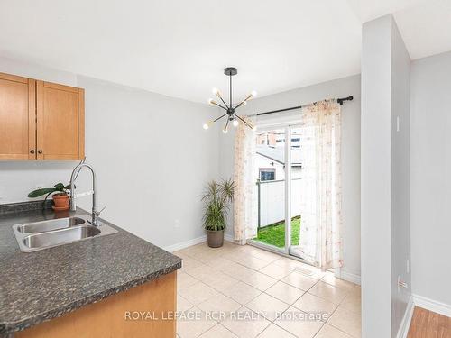 329 East Ave N, Hamilton, ON - Indoor Photo Showing Kitchen With Double Sink