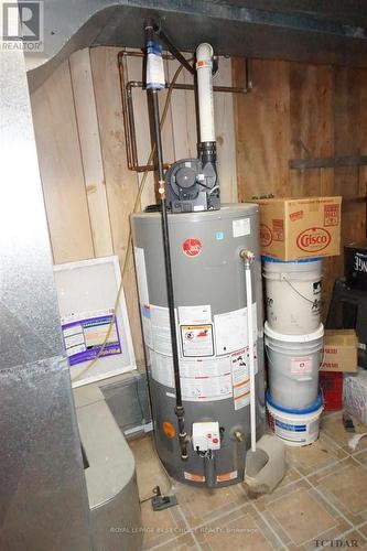 210 Lang Street, Cobalt, ON - Indoor Photo Showing Basement