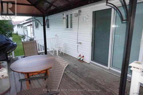 210 Lang Street, Cobalt, ON - Outdoor With Deck Patio Veranda With Exterior