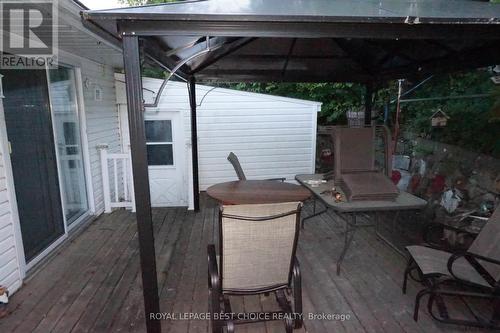 210 Lang Street, Cobalt, ON - Outdoor With Deck Patio Veranda With Exterior