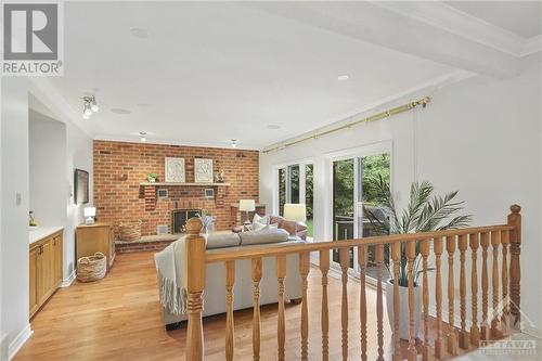 1 Hartford Place, Ottawa, ON - Indoor With Fireplace