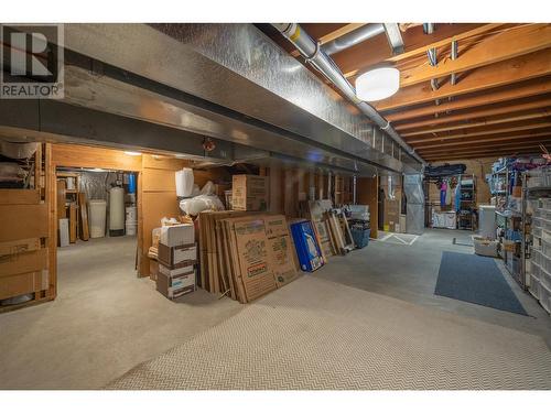 4330 Kirkby Court, Kelowna, BC - Indoor Photo Showing Basement