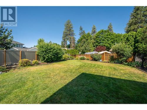 4330 Kirkby Court, Kelowna, BC - Outdoor With Backyard