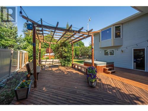 4330 Kirkby Court, Kelowna, BC - Outdoor With Deck Patio Veranda With Exterior