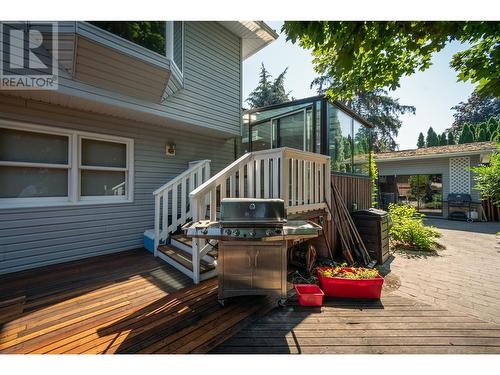 4330 Kirkby Court, Kelowna, BC - Outdoor With Deck Patio Veranda With Exterior