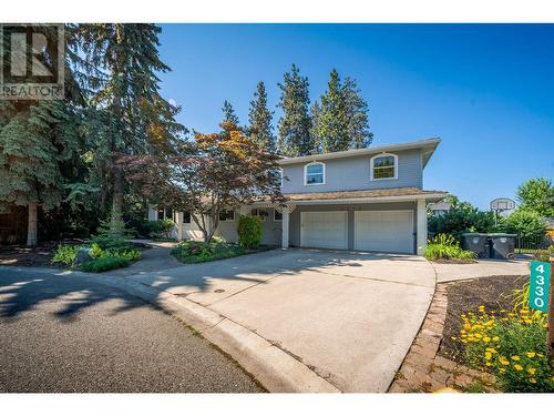 4330 Kirkby Court, Kelowna, BC - Outdoor With Facade