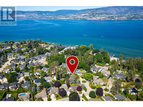 4330 Kirkby Court, Kelowna, BC - Outdoor With Body Of Water With View