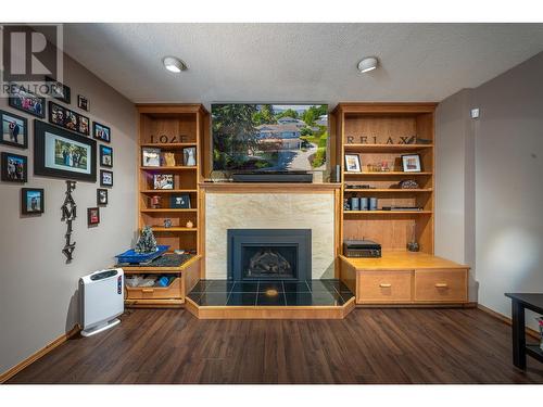 4330 Kirkby Court, Kelowna, BC - Indoor With Fireplace