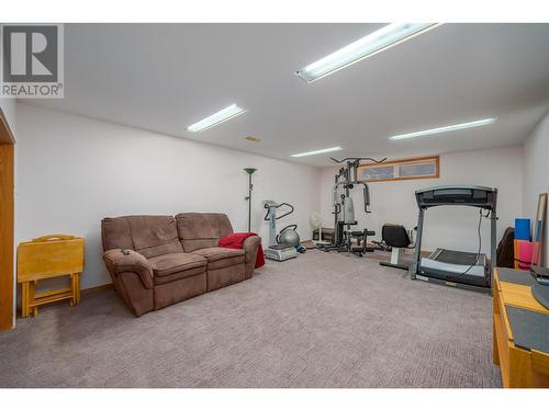 4330 Kirkby Court, Kelowna, BC - Indoor Photo Showing Gym Room