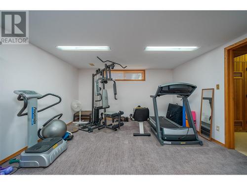 4330 Kirkby Court, Kelowna, BC - Indoor Photo Showing Gym Room