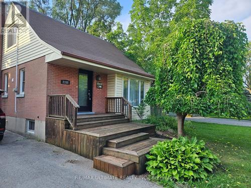 2358 Rebecca Street, Oakville, ON - Outdoor With Deck Patio Veranda