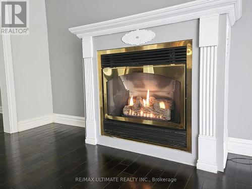 2358 Rebecca Street, Oakville, ON - Indoor Photo Showing Living Room With Fireplace