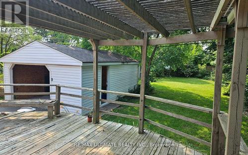 2358 Rebecca Street, Oakville, ON - Outdoor With Deck Patio Veranda With Exterior