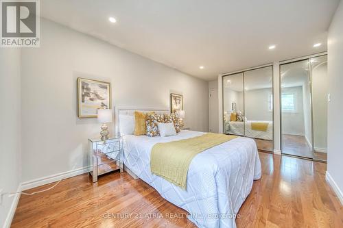 11 Bards Walkway, Toronto (Pleasant View), ON - Indoor Photo Showing Bedroom