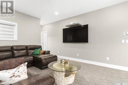 651 Bolstad Turn, Saskatoon, SK - Indoor Photo Showing Living Room