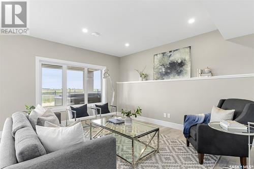 651 Bolstad Turn, Saskatoon, SK - Indoor Photo Showing Living Room