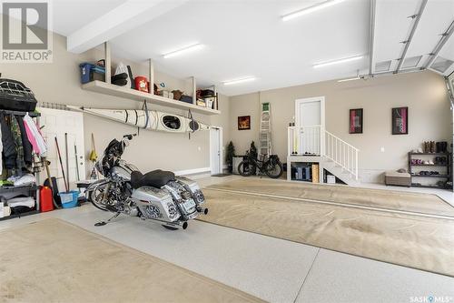 651 Bolstad Turn, Saskatoon, SK - Indoor Photo Showing Garage