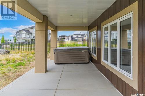 651 Bolstad Turn, Saskatoon, SK - Outdoor With Deck Patio Veranda With Exterior