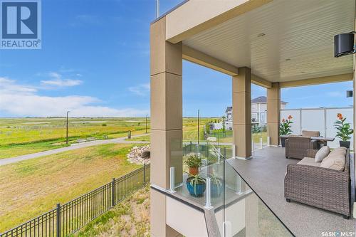 651 Bolstad Turn, Saskatoon, SK - Outdoor With Exterior