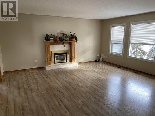 2996 Wayne Street, Prince George, BC - Indoor Photo Showing Living Room With Fireplace