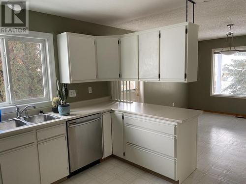 2996 Wayne Street, Prince George, BC - Indoor Photo Showing Kitchen With Double Sink