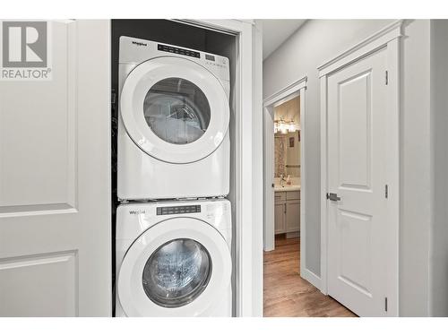 4602 20 St Unit# 10, Vernon, BC - Indoor Photo Showing Laundry Room