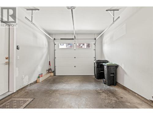 4602 20 St Unit# 10, Vernon, BC - Indoor Photo Showing Garage