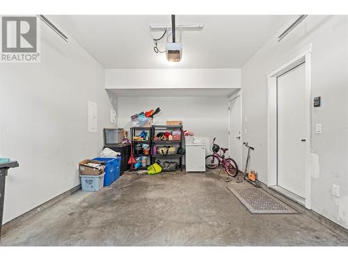 4602 20 St Unit# 10, Vernon, BC - Indoor Photo Showing Garage