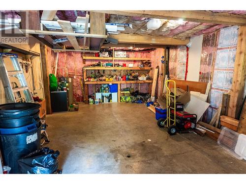 8323 Trans Canada Highway W, Revelstoke, BC - Indoor Photo Showing Basement