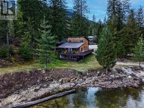 8323 Trans Canada Highway W, Revelstoke, BC - Outdoor With Body Of Water