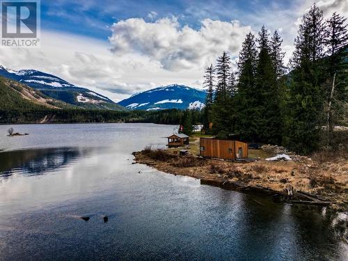 8323 Trans Canada Highway W, Revelstoke, BC - Outdoor With Body Of Water With View