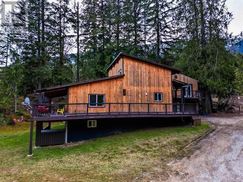 8323 Trans Canada Highway W, Revelstoke, BC - Outdoor With Deck Patio Veranda