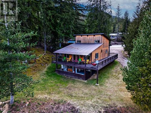 8323 Trans Canada Highway W, Revelstoke, BC - Outdoor With Deck Patio Veranda