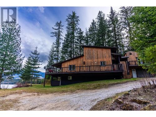 8323 Trans Canada Highway W, Revelstoke, BC - Outdoor With Deck Patio Veranda