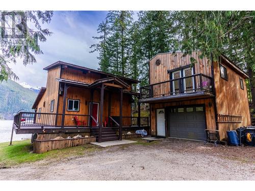 8323 Trans Canada Highway W, Revelstoke, BC - Outdoor With Deck Patio Veranda