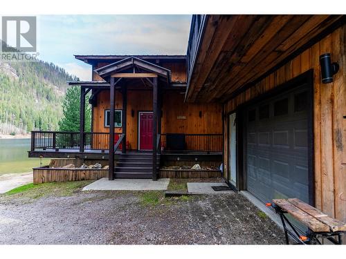 8323 Trans Canada Highway W, Revelstoke, BC - Outdoor With Deck Patio Veranda